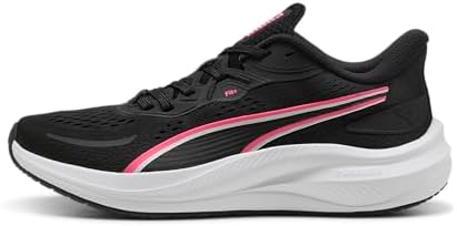 Skyrocket Lite 2 - Scarpe da Corsa Unisex, Nero-Rosa Puro, Misura 40, Puma Nero Rosa Puro, 41 EU
