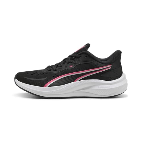 Skyrocket Lite 2 - Tenis Unisex para Correr, Color Negro y Rosa Puro, Talla 36, Puma Negro y Rosa Puro, 39 EU