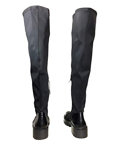 Zara Women Track Sole Tall Boots 7050 301 040 42 Eu 11 Us 9