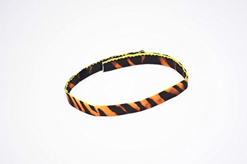 Green &amp; Tiger Print Choker Necklace