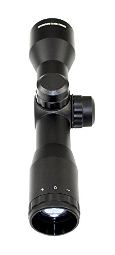 SNIPER Compact Rifle Scope 4x32 with Ring, Hunting Scope