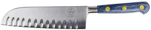 Tom Kerridge 7" / 17.5cm Scalloped Santoku Knife