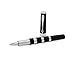 Parker Ingenuity Large Daring Black Rubber and Metal Chrome Trim (CT) 5th Technology Mode Pen (S0959230)