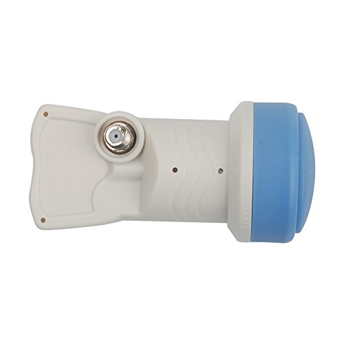 SaferCCTV(TM) Universal LNB Ku Band Full HD Single- Best Performance with High Gain & Low Noise