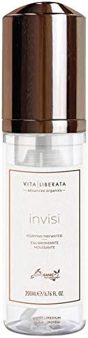 Vita Liberata Invisi Foaming Tan Water - Light-Medium