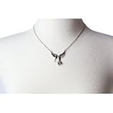 ZAD Silver Hummingbird Necklace