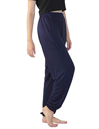 PUWEI-Womens-Loose-Comfy-Plus-Size-Harem-Lounge-Yoga-Pants-Joggers-Pajamas
