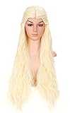 LOUISE MAEYLS Womens Anime Movie Cosplay Full Wig Party Hair Performance Costume