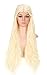 LOUISE MAEYLS Womens Anime Movie Cosplay Full Wig Party Hair Performance Costume