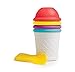 Chef'n Sweet Spot Instant Ice Cream Maker Bowls and Spoons Party Set of 4, Multi -