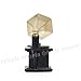 Odoria 1/12 Miniature Gramophone Record Player Dollhouse Decoration Accessories