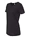 Next Level Ladies' Ideal T-Shirt 2XL BLACK