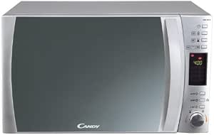 Candy 38000176 CMC 25 DCS Combinado 25 litros. Microondas:900 W/Grill:1000  W/Horno:2000 W. Display Digital. Color: Silver, 1450, Plateado : Amazon.es:  Hogar y cocina