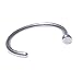 Surgical Steel Nose Hoop Ring - 20 Gauge 3/8