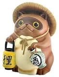 Japanese Tanuki Raccoon Dog Statue