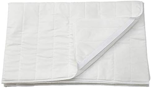 Amazon Co Jp Ikea Luddros Mattress Protector 31 5 X 78 7 Inches 80 X 0 Cm White 104 616 42 Home Kitchen