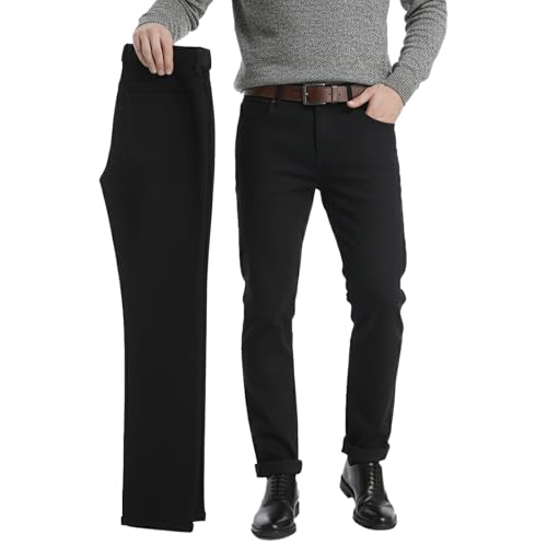 Blukraf Mens Straight Fit Jeans Insulated at Amazon