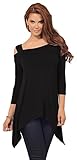 Women's Loose Fit Cold Shoulder Top