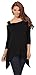 Women's Loose Fit Cold Shoulder Top