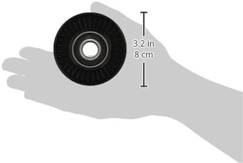 INA 532 0648 10 Deflection/Guide Pulley, v-ribbed belt, Schwarz - Image 3