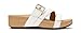 Vionic Women's Pacific Rio Platform Sandal White Snake 9 M US