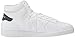 A|X Armani Exchange Men's High Top Sneaker, White, 9 Medium US
