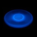 LH Fidget Spinner - Fluorescent Series. Glow in The Dark. (Blue)