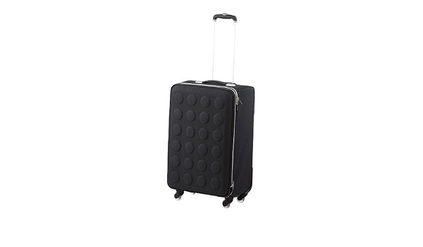 IKEA UPPTACKA - maleta con ruedas, plegable, gris oscuro : Equipaje