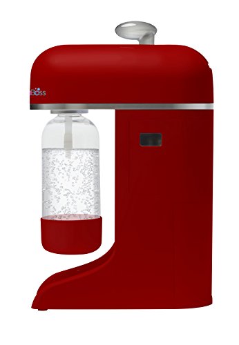 Big Boss 9402 Soda Boss Soda Making Machine, Red