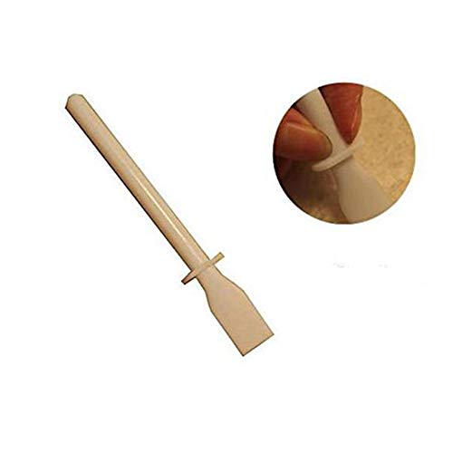 Preamer 2 Pcs Silicone Glue Smear Sticks Applicator Handmade DIY Leather Craft Tool