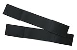 A&R Sports Hockey Goalie Pad Strap, 9.5-Inch, Black