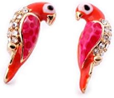 Fun Daisy Twin Parrot Fashion Elegant Earrings Ear Studs - ed00160