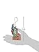Jim Shore Heartwood Creek 4053847 Creek Statue of Liberty Stone Resin Hanging Ornament, 4.5” , Multicolor