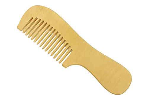 Wholesale Wooden Comb, Beard Comb, Peachwood Hair Comb, Bulk Sale, 10 Combs - WC010