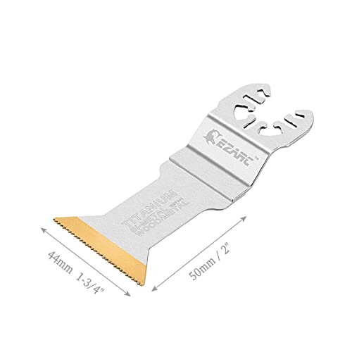 EZARC Titanium Oscillating Multitool Blades Power Cut Saw Blades Fast