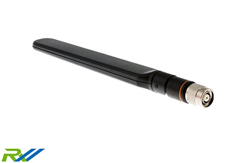 Cisco Compatible 2.4-GHz/5-GHz dual-band (RP-TNC) AIRONET Antenna AIR-ANT2524DB-R= (BLACK)