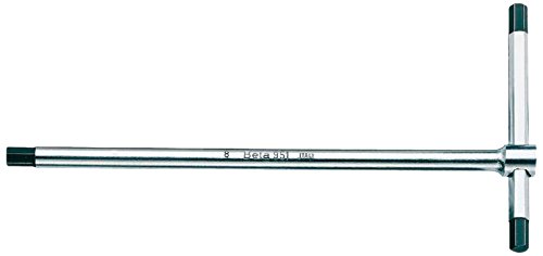 Beta9510521 Model 951 2 T-Handle Key Wrenche with Three Hexagon Male End, 2 mm Size