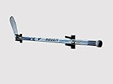 KR Ideas Horizontal Wall Mount for a Hockey Stick (Black)