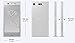 Sony Xperia XZ1 Compact G8441 32GB White Silver, 4.6-inches, 4GB RAM, GSM Unlocked International Model, No Warranty