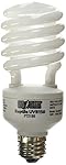Exo Terra Repti-Glo 10.0 Compact Fluorescent Desert Terrarium Lamp, 26-Watt
