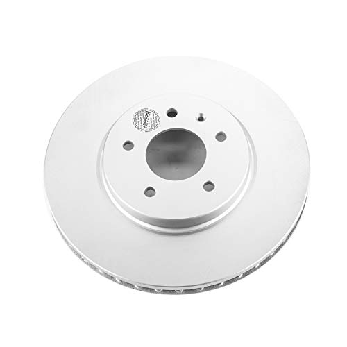 Power Stop AR82142EVC Front Evolution Genuine Geomet Coated Brake Rotor For Cad…