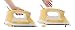 Oliso TG1600 Smart Iron with iTouch Technology, Each, Butterscotch