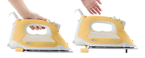 Oliso Pro TG1600 Smart Iron iTouch Technology, 1800 Watts, Butterscotch