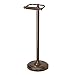 Gatco 1436BZ Pedestal Toilet Paper Holder, Bronze,Large