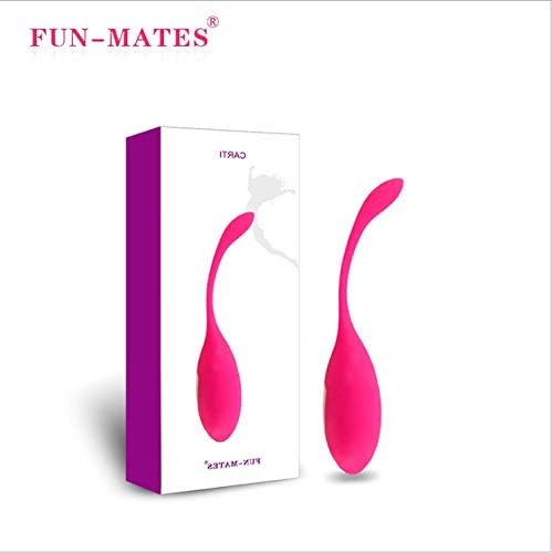 PPYTLOVE Wireless 16-Frequency Full Ultra-Quiet Power Water Jumping Funny Remote Bullet Ball Fun Egg Massage Proof Control Petal T-Shirt for Wome