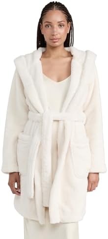 UGG Women's Aderyn Hoodie Dress Shirt, Black, S : Clothing, Shoes & Jewelry