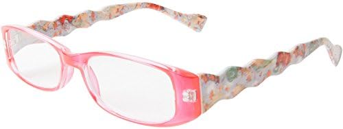 Leoma Lovegrove Womens Pink Club Mermaid Reading Glasses Readers +2.00 Pink multi
