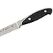 J.A. Henckels 16000-131 Forged Synergy Serrated Utility Knife, 5-inch, Black/Stainless Steel