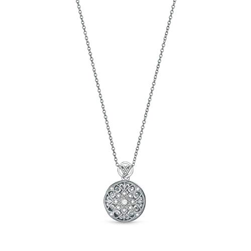 With You Jewelry - Kinsley Locket Necklace - Custom Photo Locket - Personalized Locket Necklace - St