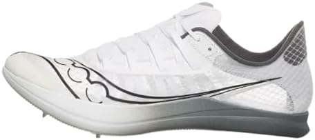 Amazon.com | Saucony Men's Endorphin Cheetah Sneaker, White/Carbon